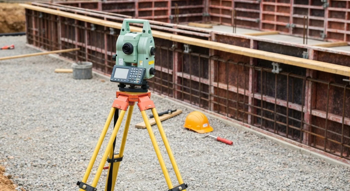 Building Setout Survey